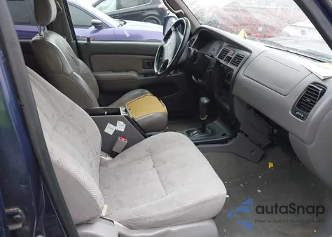 2002 Toyota 4Runner Sr5 V6 from USA, damaged, VIN JT3GN86R320251333